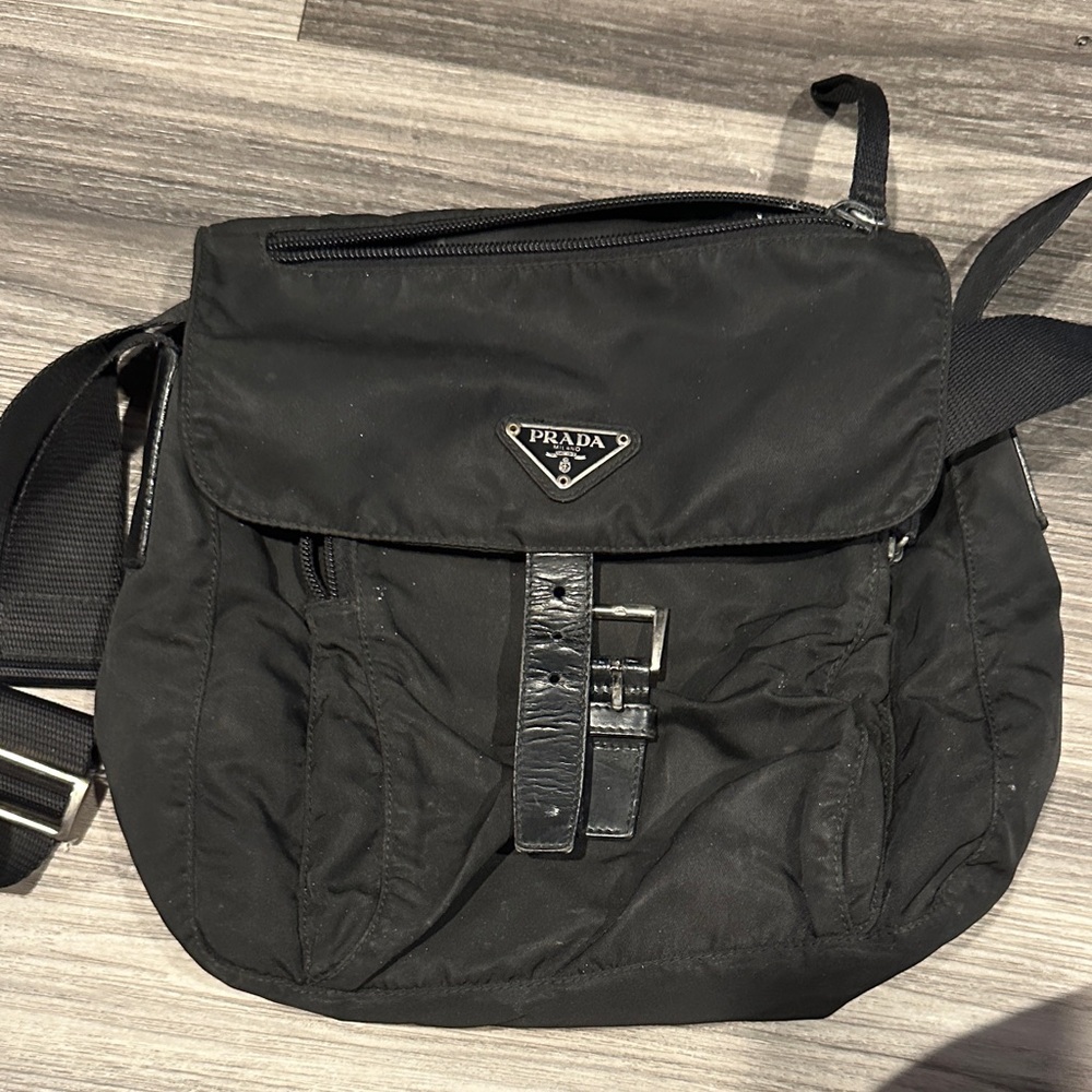 Authentic Prada Messenger Bag - Picture 8 of 8